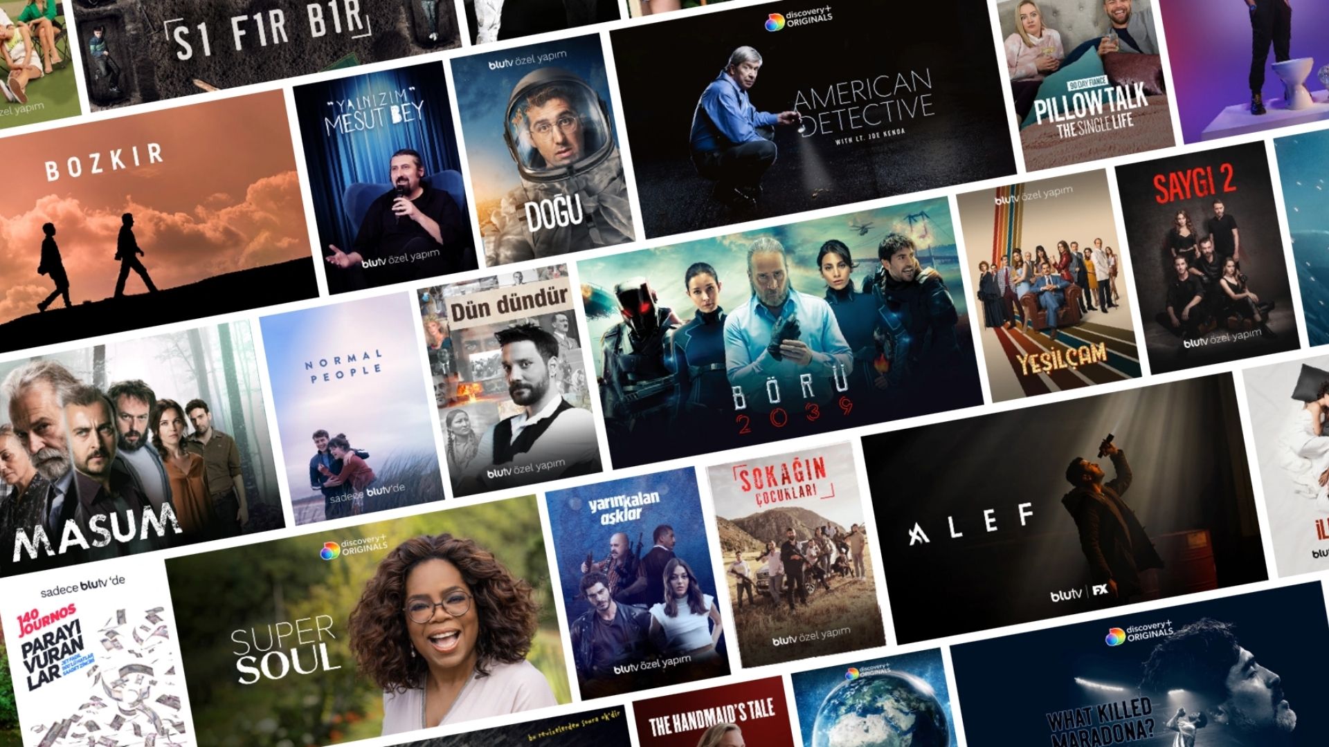 Blu Tv’de Keyif Zamanı