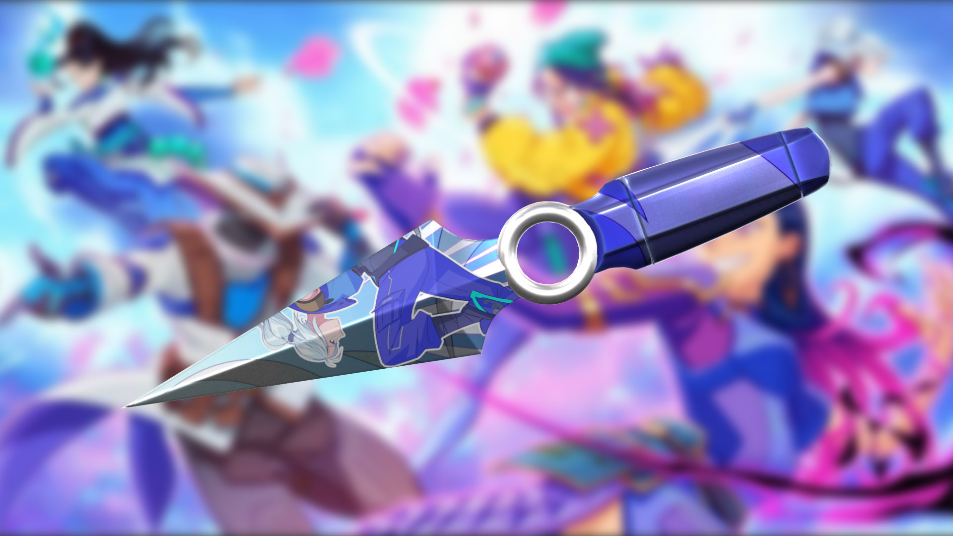 Valorant’ın Yeni Bıçağından Sızıntılar Geldi