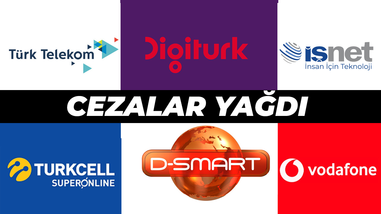 BTK, Telekom Şirketlerine Milyonlarca TL Değerinde Ceza Kesti