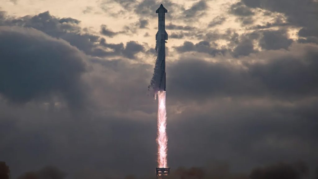 Starship Raptor Motor testi spacex