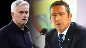 Fenerbahçe Jose Mourinho, ali koç