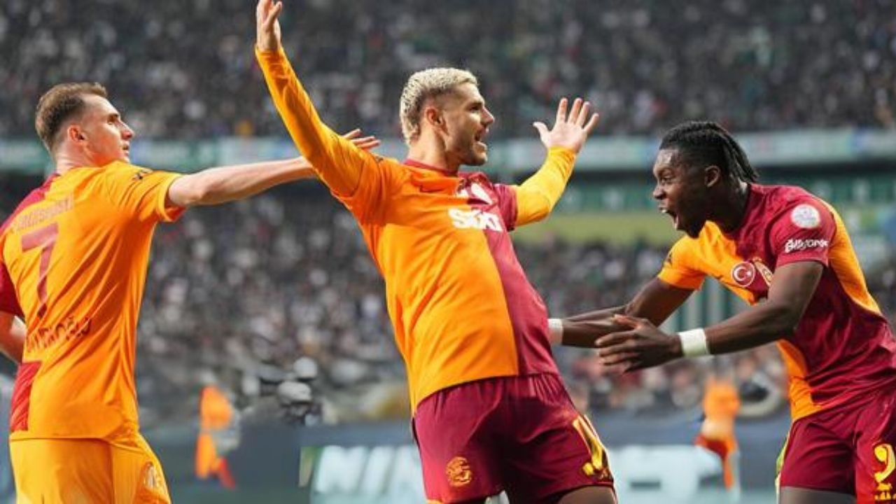Galatasary, 24. Kez Şampiyon Oldu!