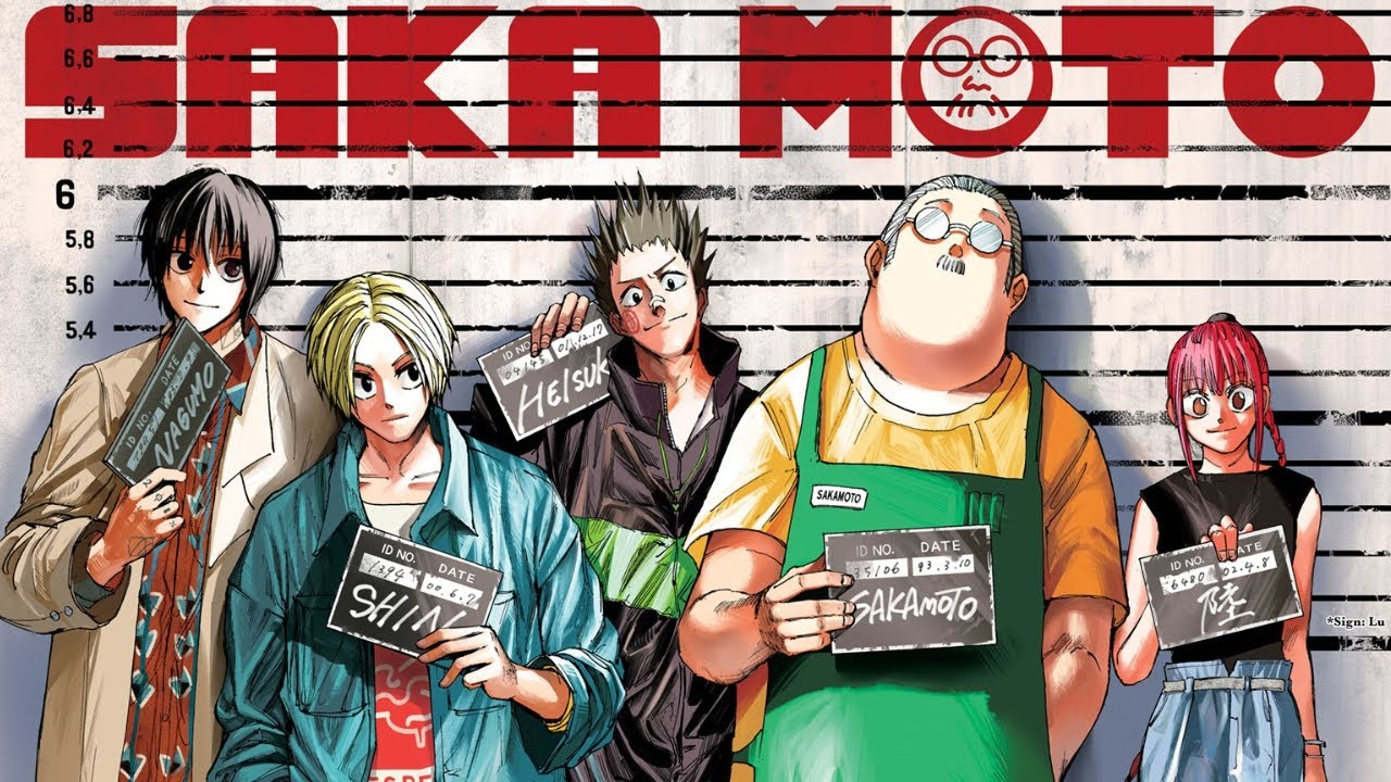 Sakamoto Days’in Anime Uyarlaması, Fragman ve Posteriyle Resmen Duyuruldu!