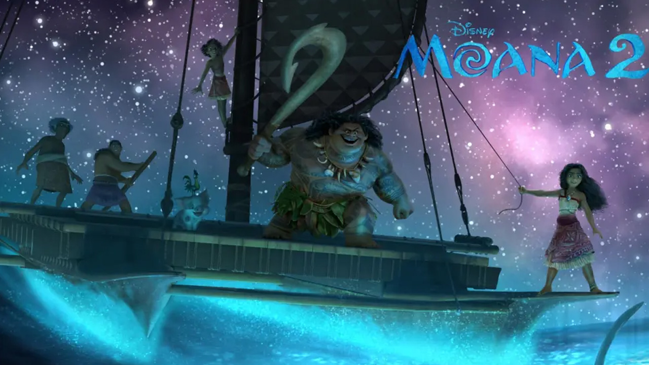 Moana 2 Filminden İlk Fragman Yayınlandı!