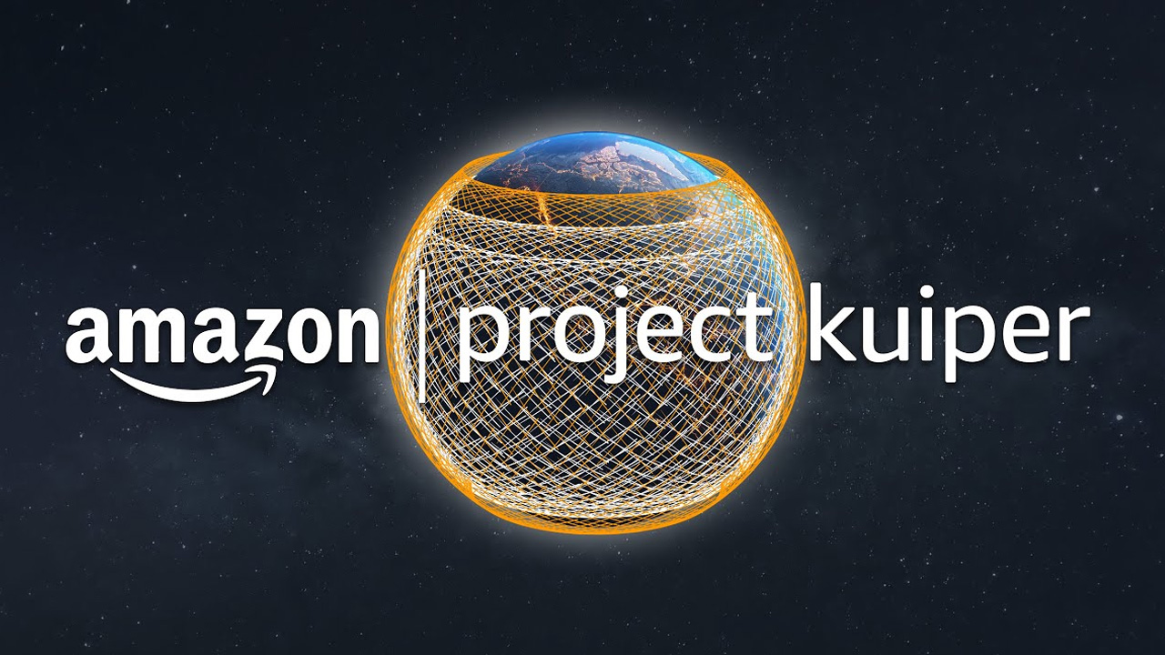 Amazon’un Kuiper Projesi Starlink’e Rakip Olmaya Hazırlanıyor!