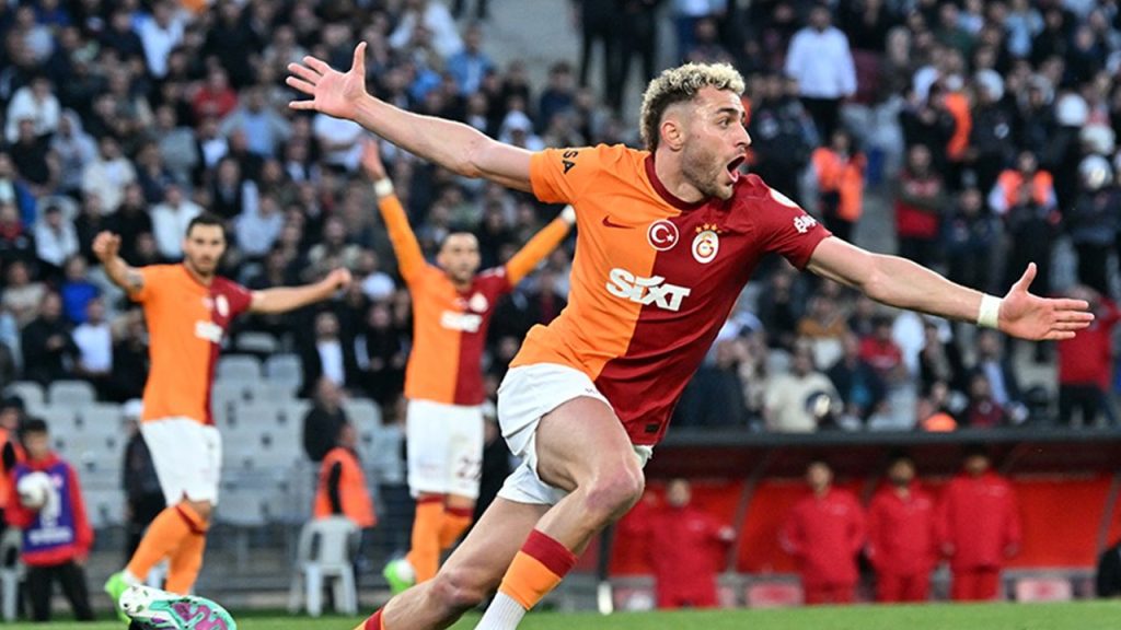 Opta en iyi ilk 11 Barış Alper Yılmaz, galatasaray