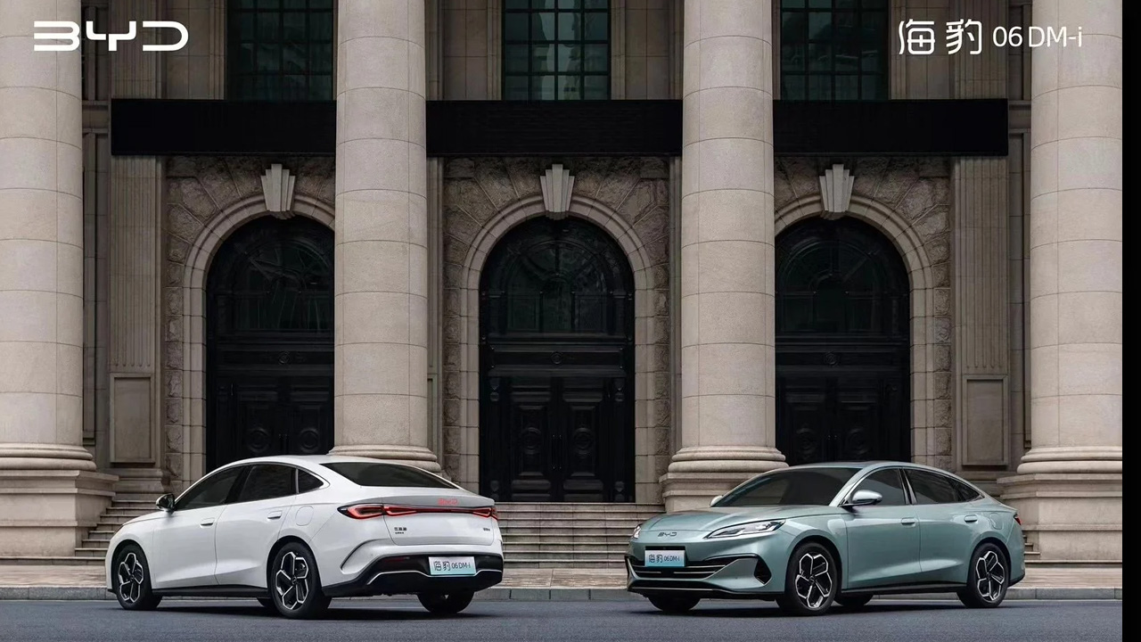 BYD, 2000 Km Üzerindeki Sürüş Menzilleriyle Yakıt Almayı Unutturacak Yeni Hibrit Sedan Otomobillerini Tanıttı