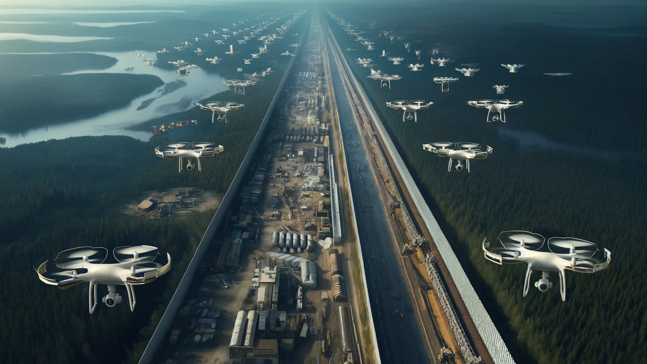 Avrupa Ülkelerinden Savunma Hamlesi: ‘Drone Duvarı’ Anlaşması