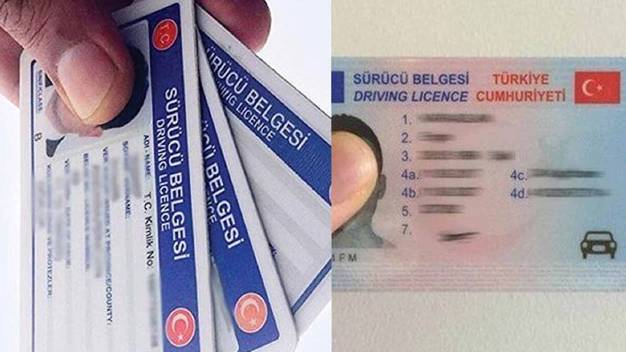 7 Milyon Sürücüye Son Hatırlatma: Ceza Yememek İçin Ehliyetinizi Yenilemeyi Unutmayın!