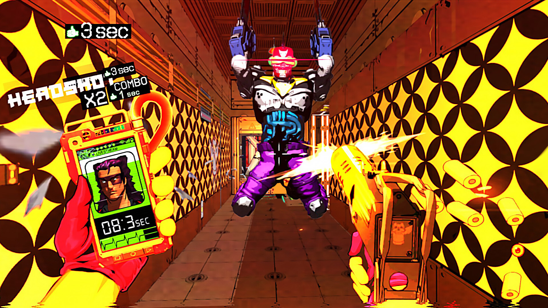 Retro FPS ve Anime Dünyasını Birleştiren Oyun: Mullet Madjack