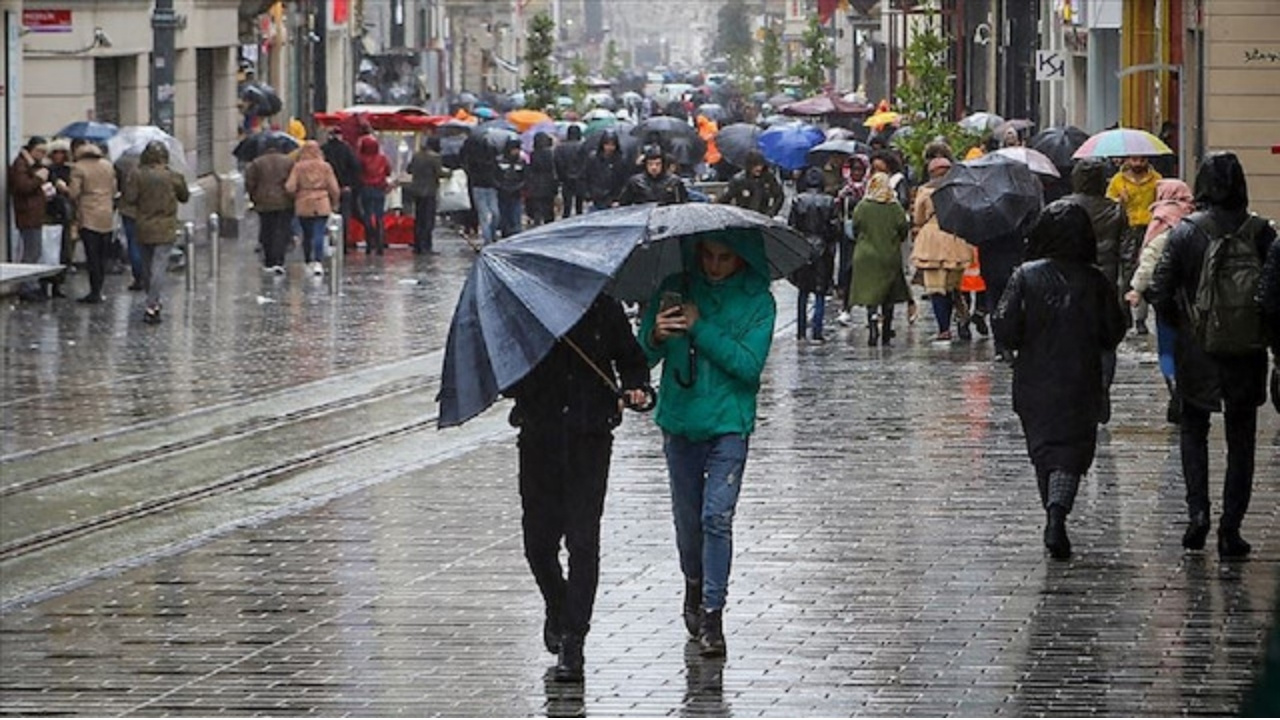 Meteoroloji’den 9 Şehir İçin Şiddetli Yağış Uyarısı