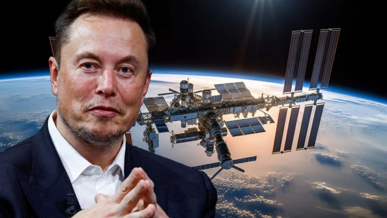 Elon Musk ve SpaceX, Uluslararası Uzay İstasyonu’nu Yörüngenin Dışına Çıkaracak