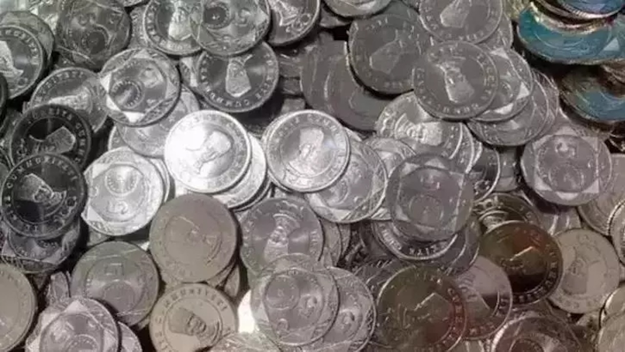 Yeni Madeni 5 TL’ler Yakında Tedavüle Girecek