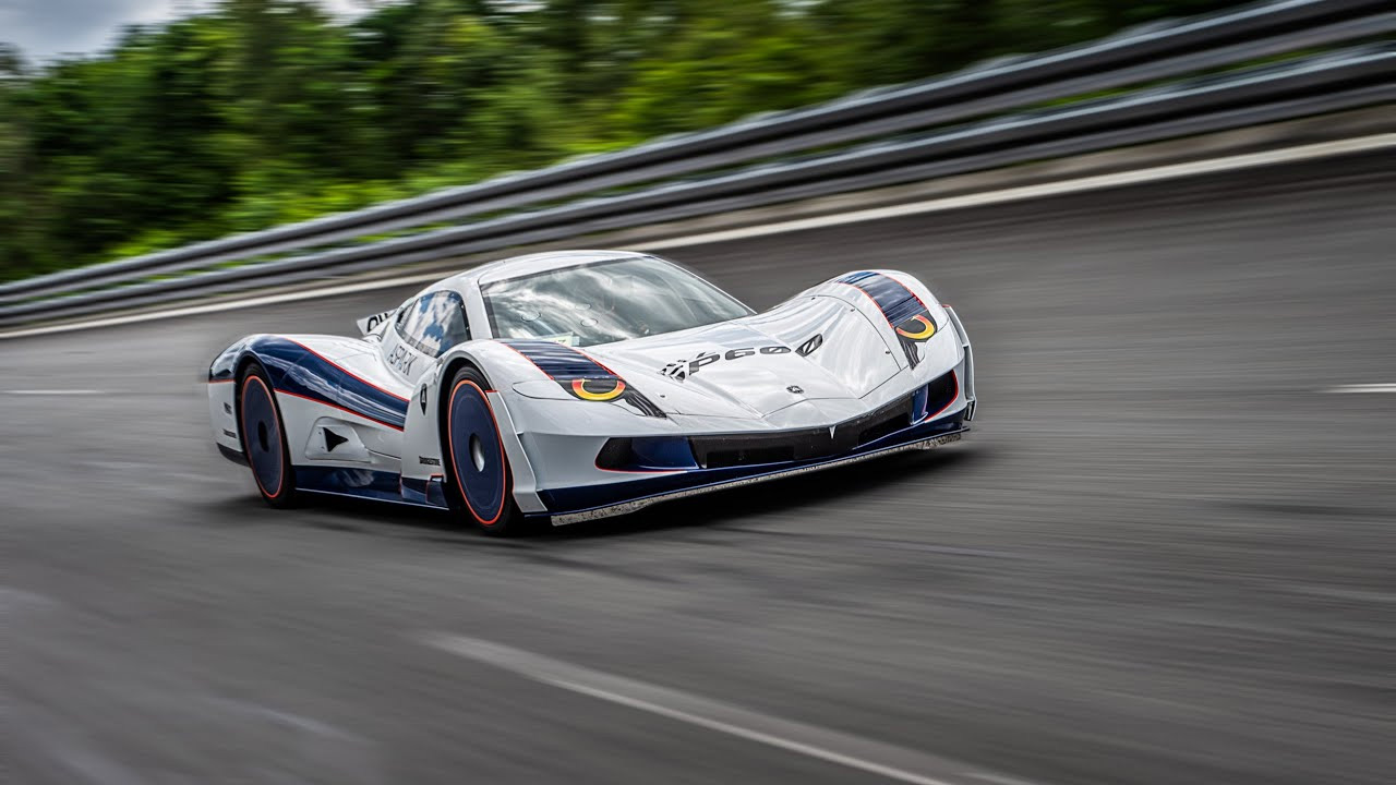 Aspark SP600 Dünyanın En Hızlı Elektrikli Aracı Ünvanını Kazandı