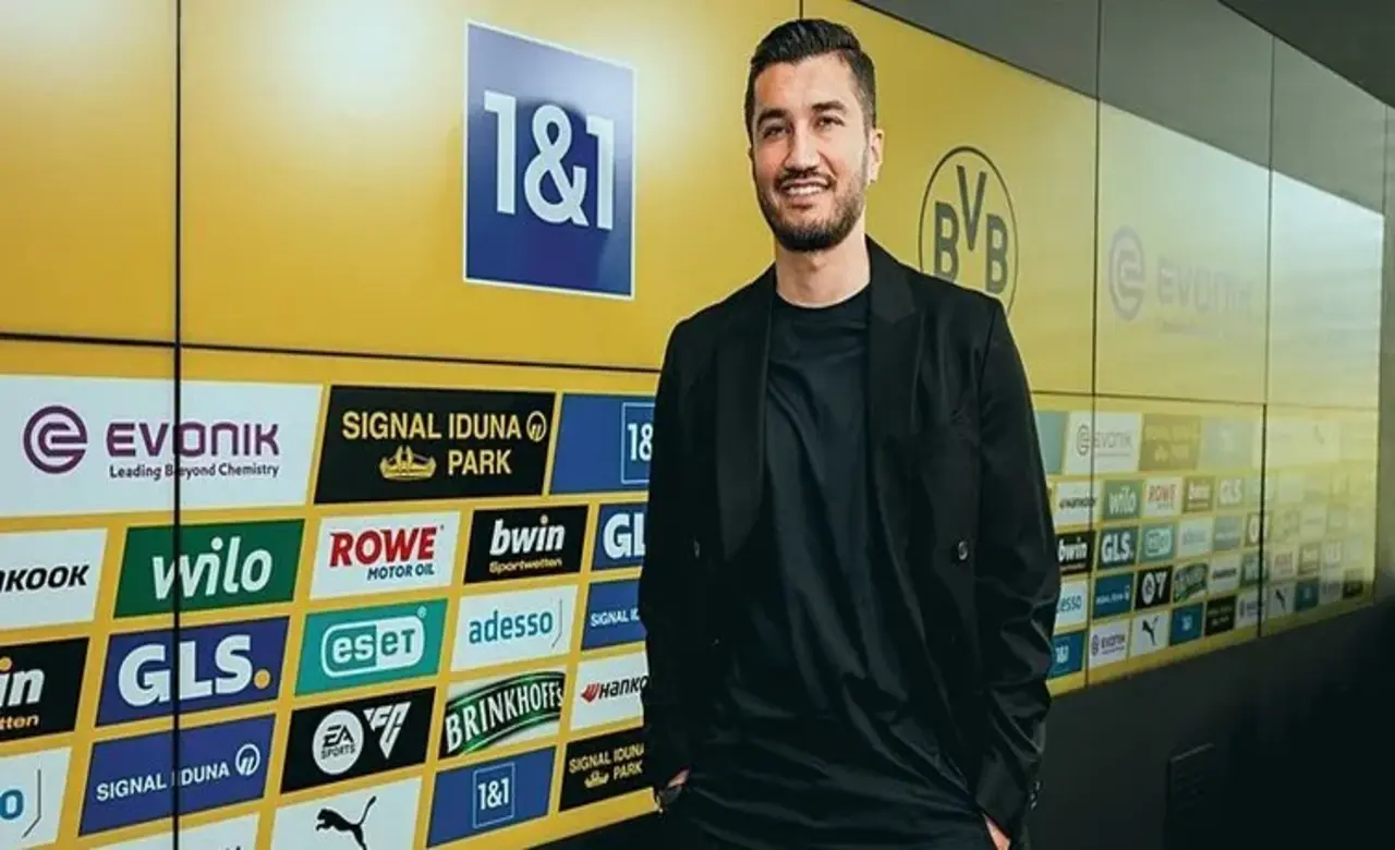 Nuri Şahin Borussia Dortmund’da: “Top toplayıcılıktan teknik direktörlüğe…”