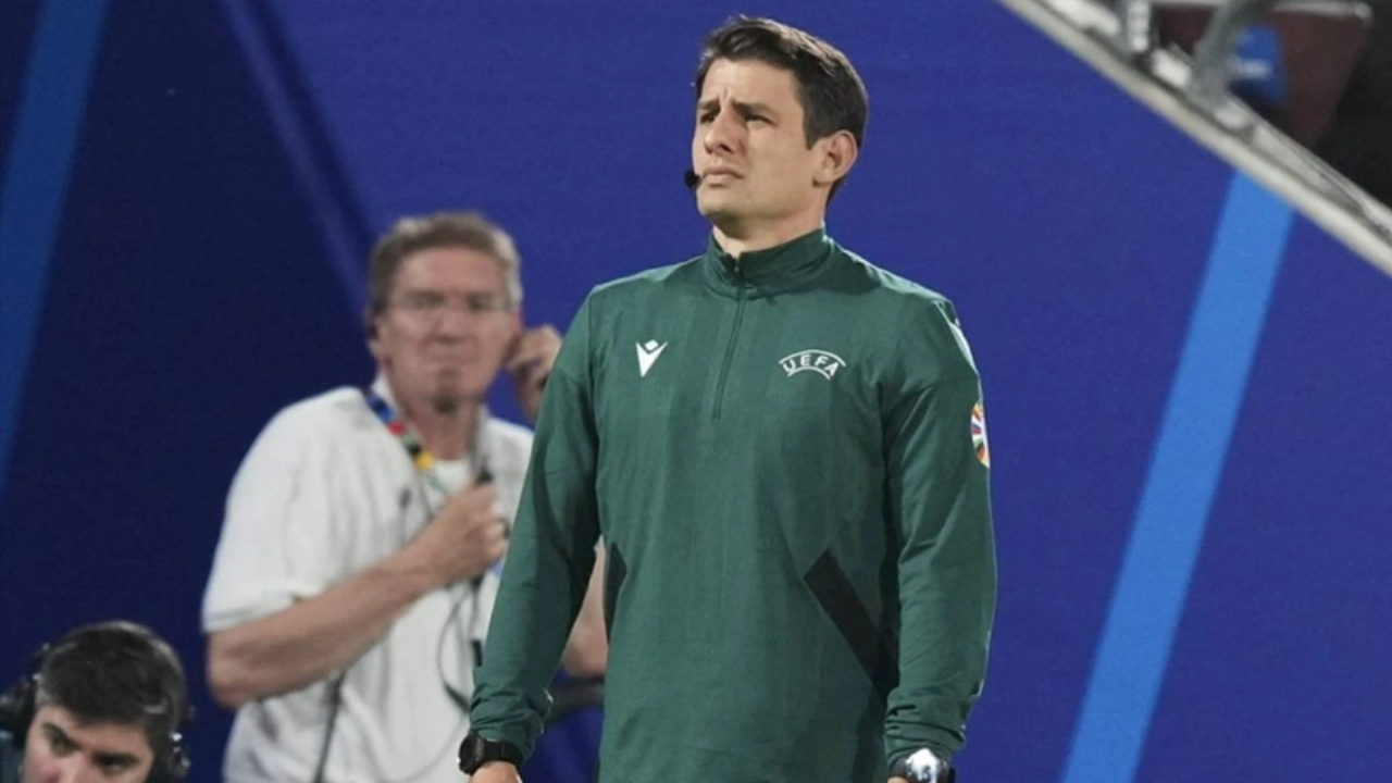 EURO 2024’ün Son 16 Turunda Halil Umut Meler Düdük Çalacak