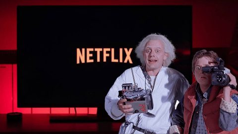 back to the future manşet