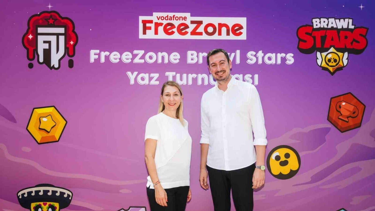 Vodafone FreeZone ve FUT Esports İş Birliği: Brawl Stars Yaz Turnuvası Tanıtıldı!