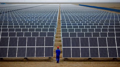 Çin, Dünyanın En Büyük Güneş Enerjisi Santralini Devreye Aldı: 5 GW Büyüklüğünde!