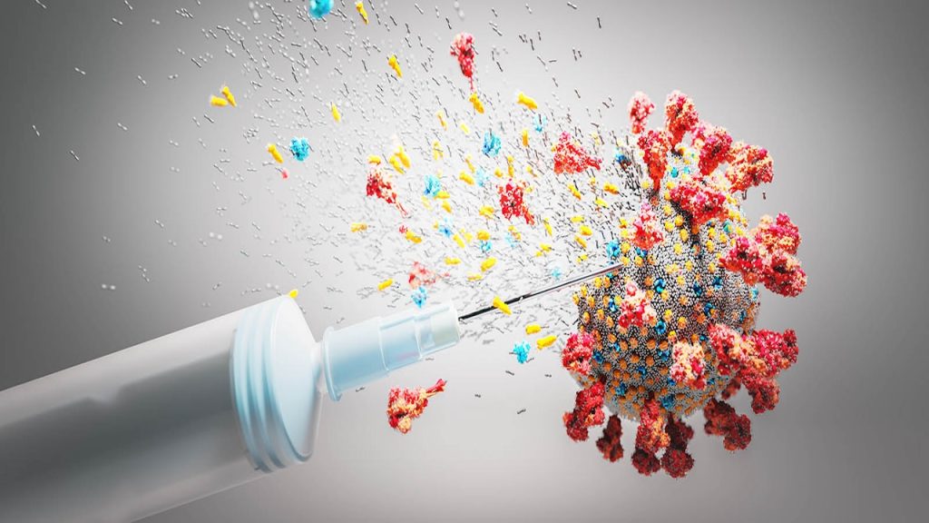 covid aşı (KP.3) COVID-1 koronavirüs