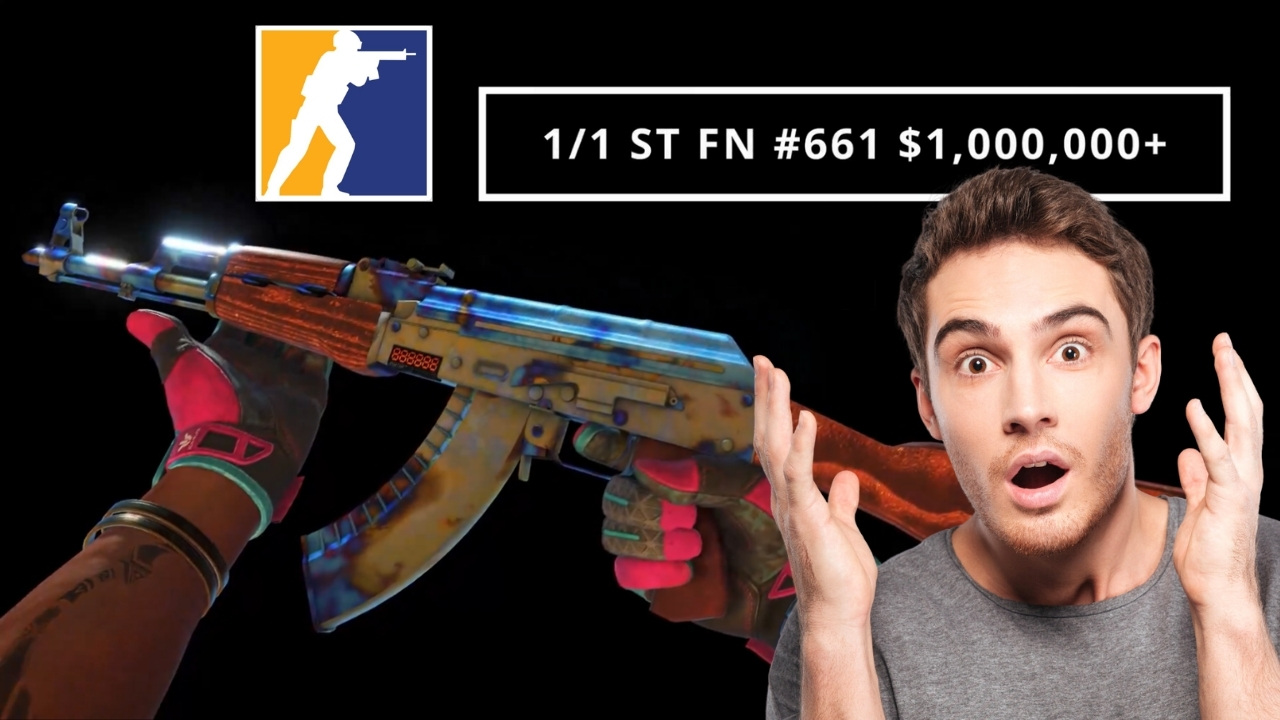 Counter Strike 2 Silah Skini, 1 Milyon Dolardan Fazla Paraya Satıldı!