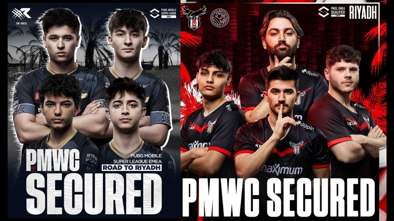 PMSL EMEA 2024 Finalleri Bitti: Beşiktaş Black Esports ve IW NRX Riyad Yolcusu!