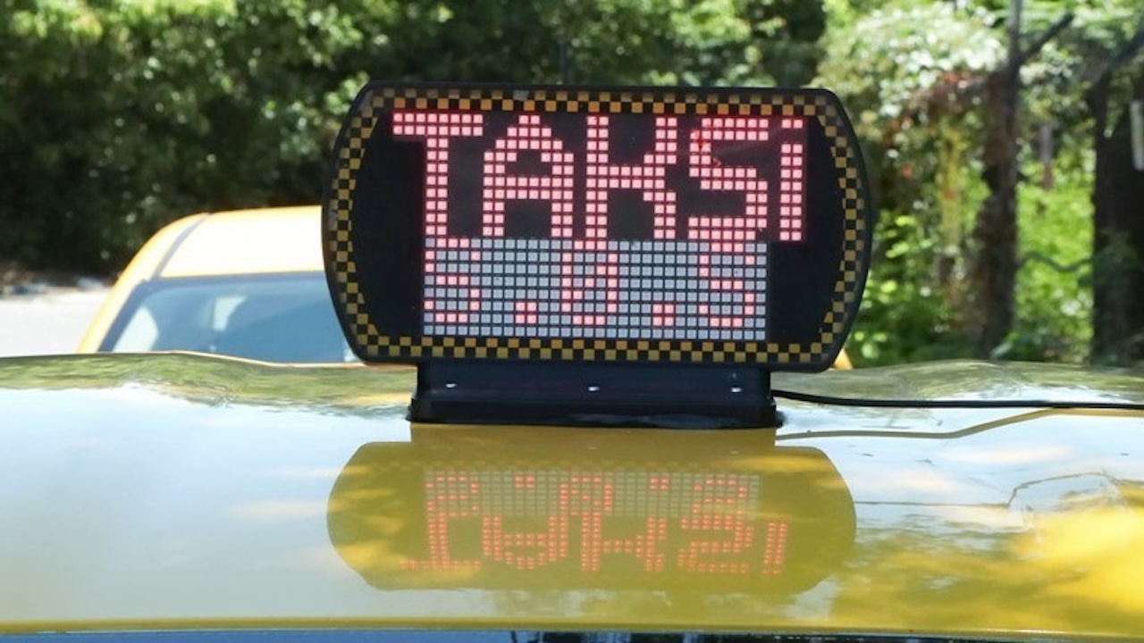 Panik Butonu Projesi ile İstanbul Taksilerinde Yeni Dönem Başlıyor