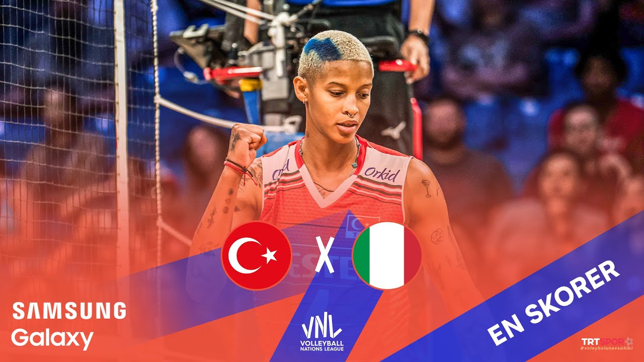 Melissa Vargas, Milletler Ligi’nde Yıldız Oldu Ancak Şampiyonluk İtalya’nın Oldu