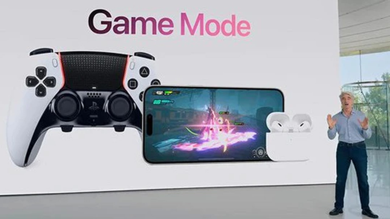 iOS 18 ile iPhone’lara Oyun Modu Geliyor