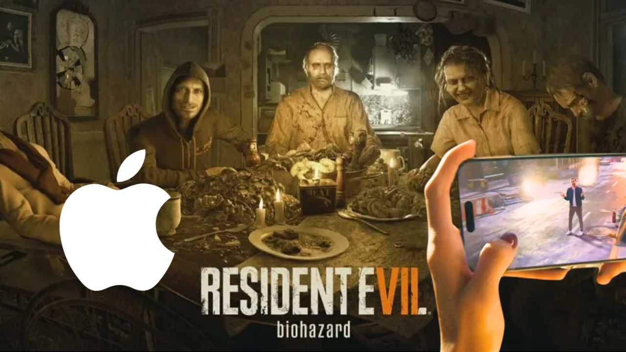 Resident Evil 7 ve Resident Evil 2 iOS, iPadOS ve macOS’a Gelecek!