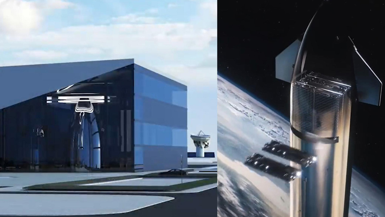 SpaceX, Her Gün 1 Starship Üreteceği Starfactory Projesini Başlattı