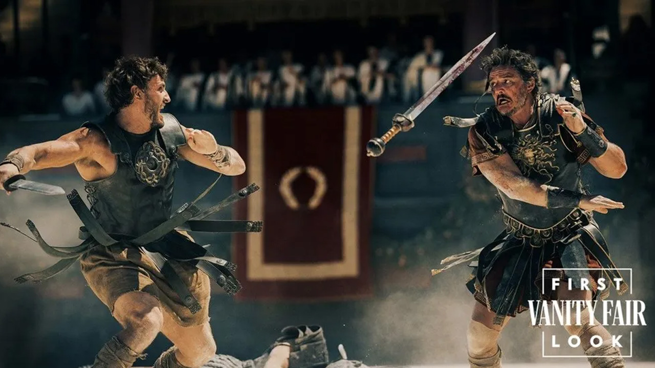 300 Milyon Dolarlık Bütçeyle Çekilen ‘Gladyatör 2’ Filminden İlk Fotoğraflar Yayınlandı
