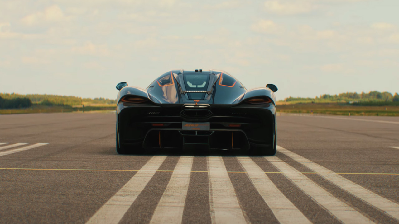 Koenigsegg Jesko Absolut Akıllara Durgunluk Veren Yeni Bir Hız Rekoru Kırdı