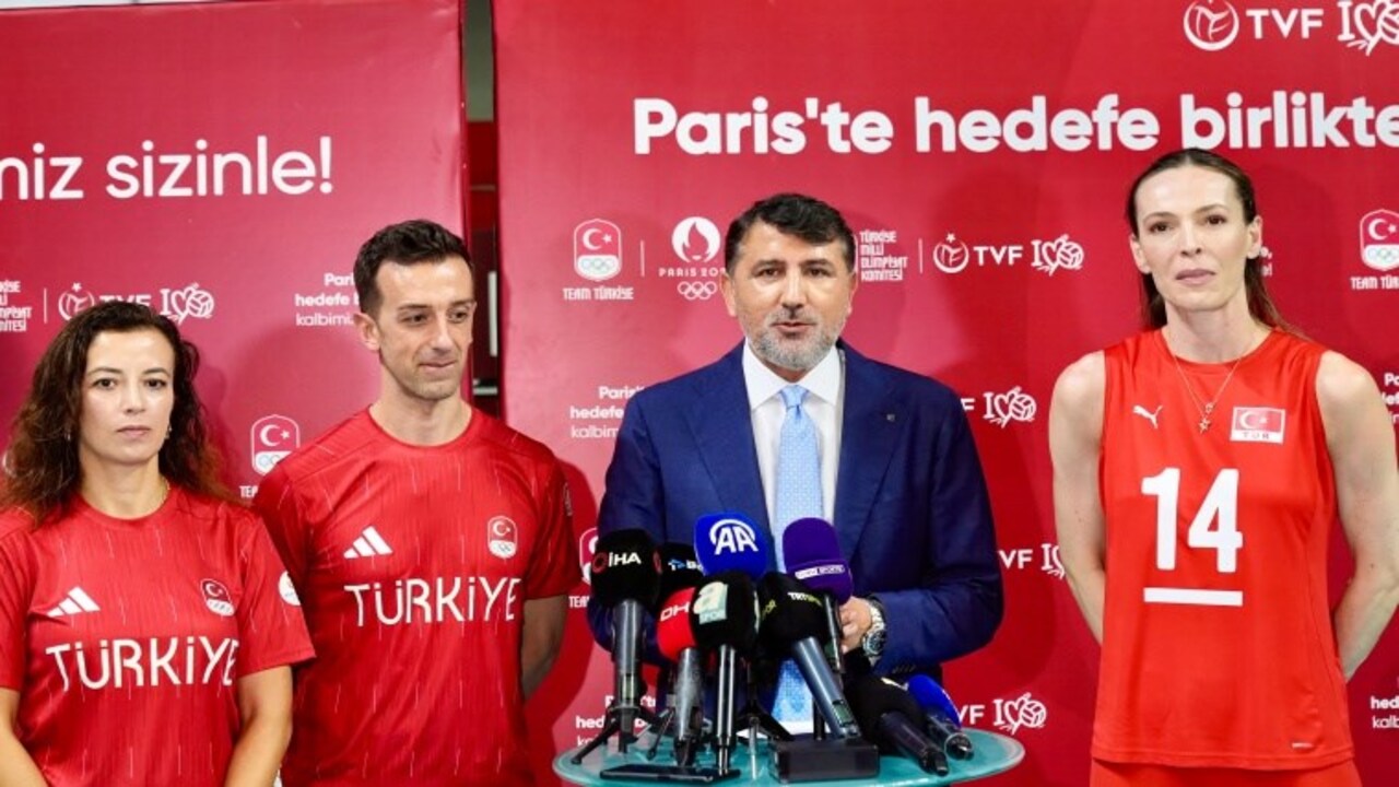 Filenin Sultanları, 2024 Olimpiyat Oyunları Öncesi Basın Toplantısı Düzenledi