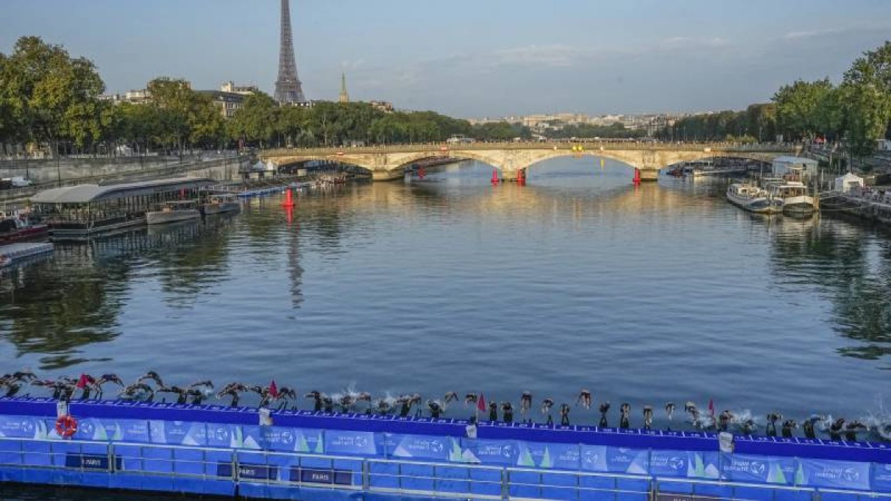 2024 Paris Olimpiyatları’ndaki Seine Nehri’ndeki Triatlon Etkinliği İptal Edildi