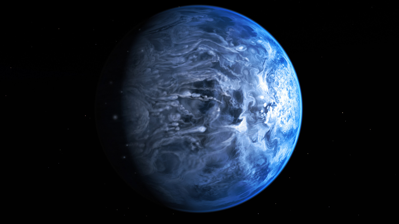 James Webb Teleskobu, Kötü Kokulu Gezegen HD 189733b’yi Keşfetti: Çürük Yumurta Kokusu ve Cam Yağmurları