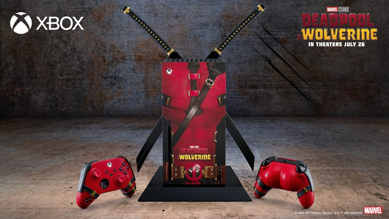 Microsoft, Deadpool & Wolverine Tasarımlı Xbox Series X’i Çekilişle Hediye Ediyor!