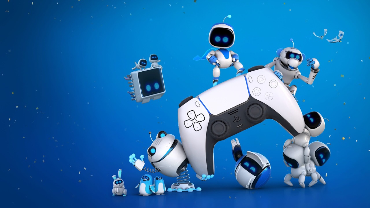 Güney Asya İçin Özel: Astro Bot Limited Edition DualSense Kablosuz Kontrol Kolu Geliyor!