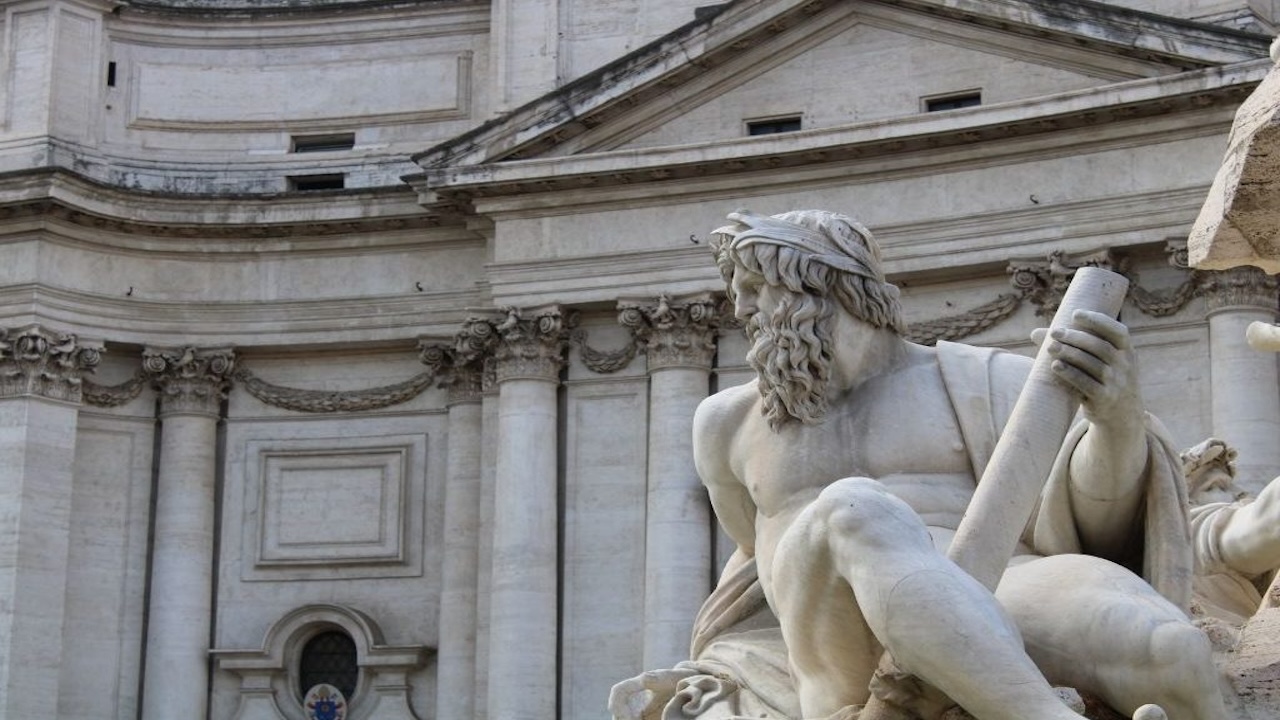 Aphrodite Tapınağı’nda Kolosal Zeus Başı Bulundu