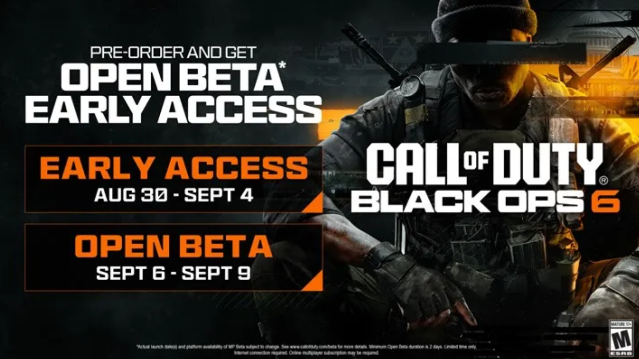 Call of Duty: Black Ops 6 Resmi Beta Tarihleri Açıklandı