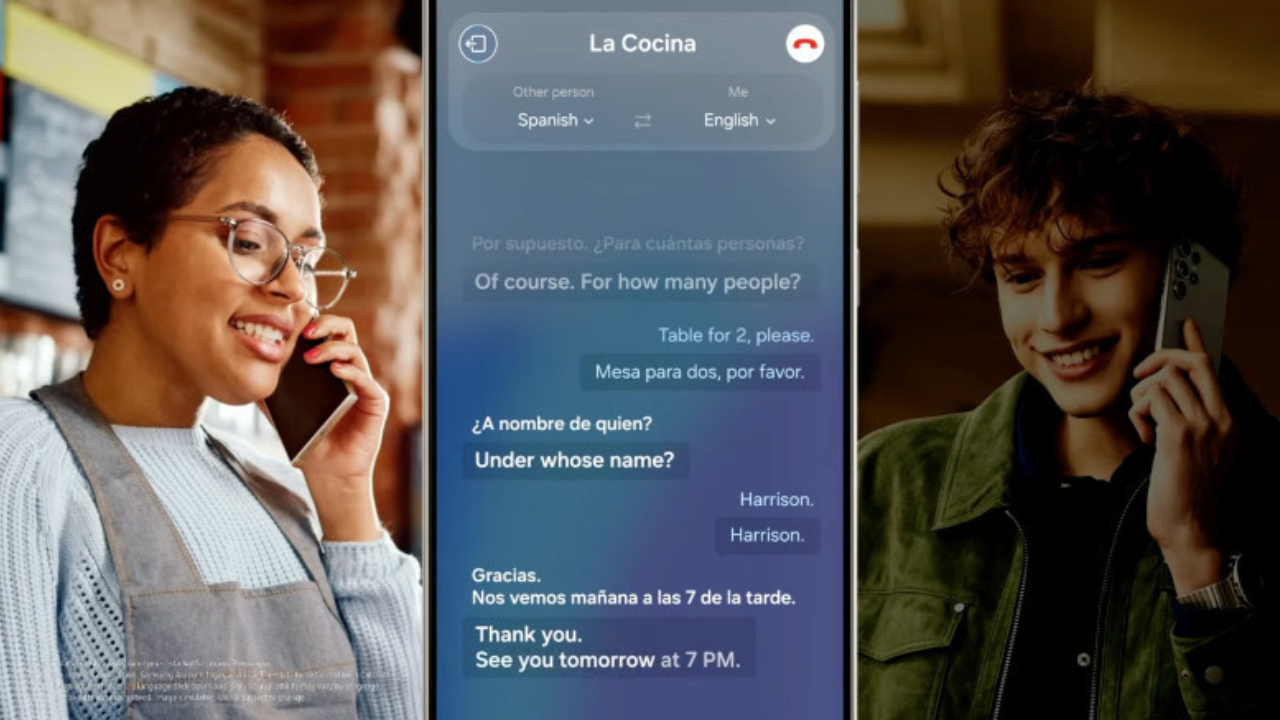 Samsung, Canlı Çeviri Özelliğini WhatsApp Aramalarına Getiriyor!