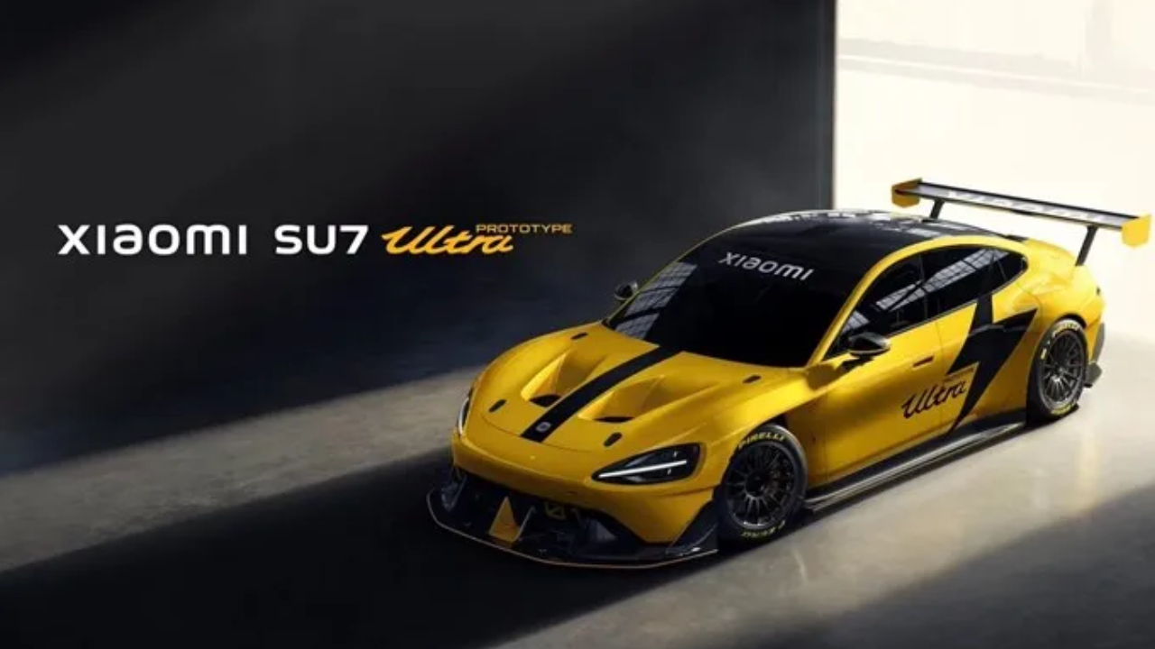Xiaomi’nin Spor Otomobili: SU7 Ultra Tanıtıldı