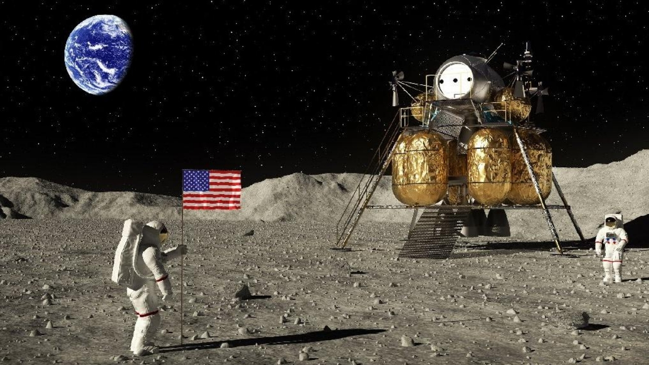 Rus Uzay Ajansı 55 Yıl Aradan Sonra ABD’nin Ay’a Gittiğini Resmen Kabul Etti!