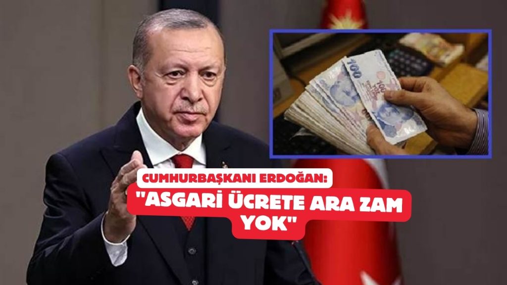 Cumhurbaşkanı Recep Tayyip Erdoğan: