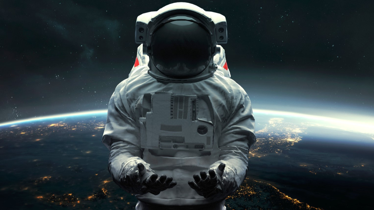 astronot yapay zeka