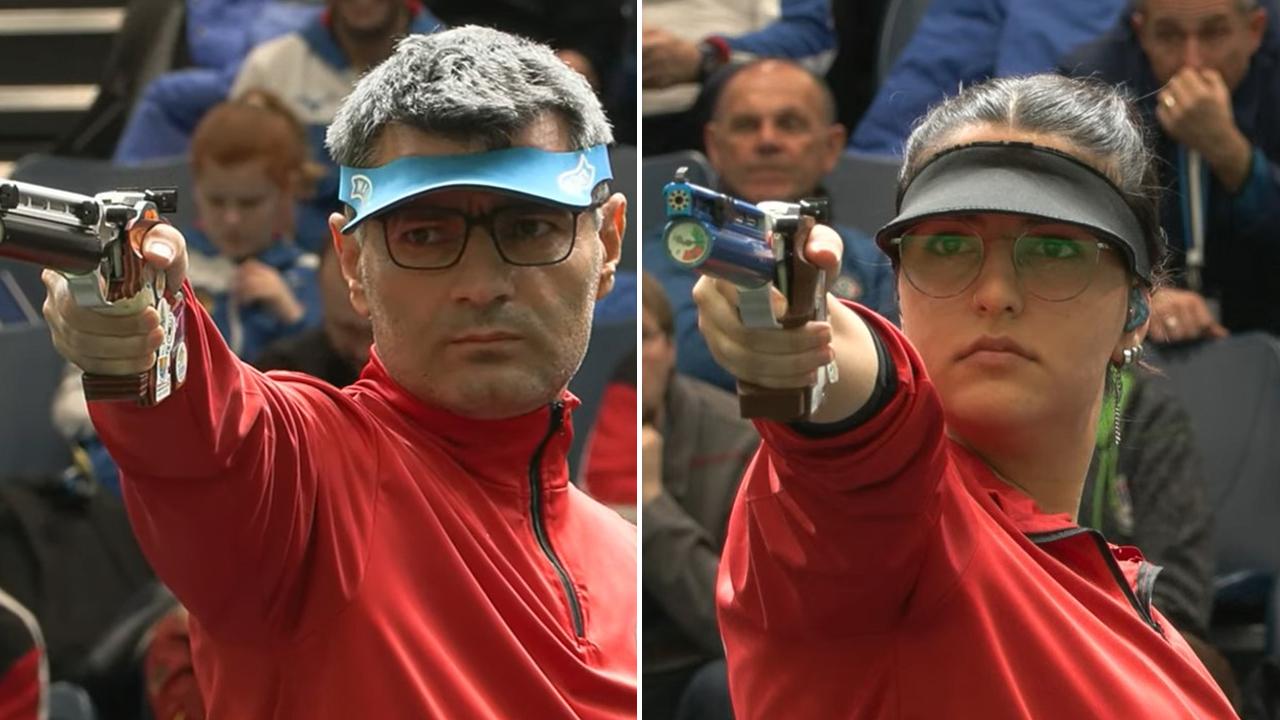 Paris 2024 Olimpiyat Oyunları’nda Yusuf Dikeç-Şevval İlayda Tarhan Finale Yükseldi