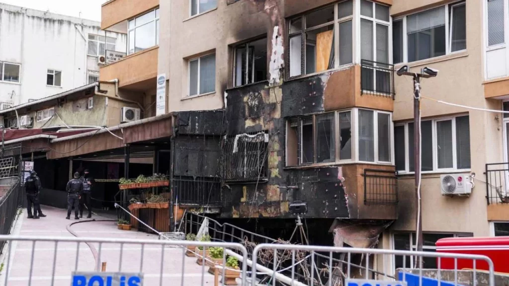 gece kulübü yangın