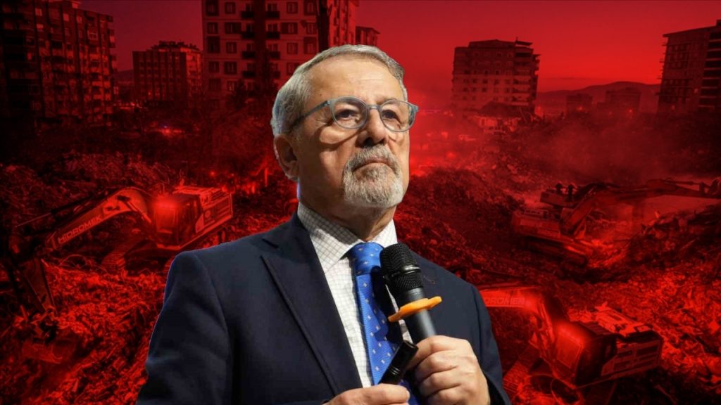 Prof. Dr. Naci Görür'den Deprem Uyarısı: