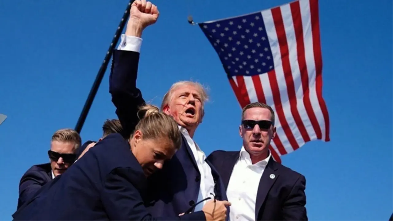 Donald Trump’a Suikast Girişimi: Suratında Kan Vardı