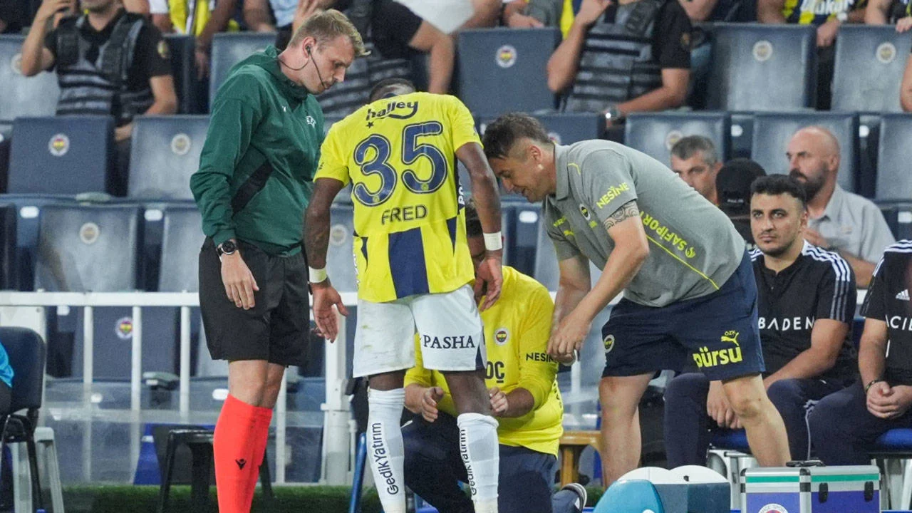 Fenerbahçe’ye Kötü Haber Fred’den Geldi: Mourinho Açıkladı